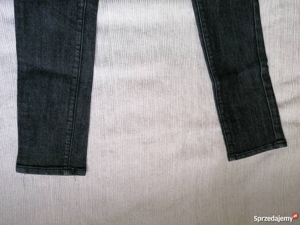 SHANYBLE JEANSSPODNIE JEANSOWE RURKI R26 Spodnie sprzedam