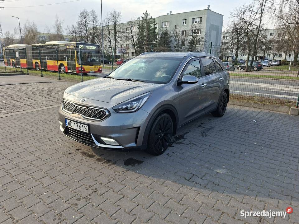 Kia niro 16 hybrid full mazowieckie Legionowo