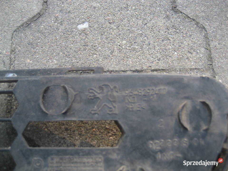 peugeot 206 lift kratka zderzaka chrom osobowe Rakoniewice