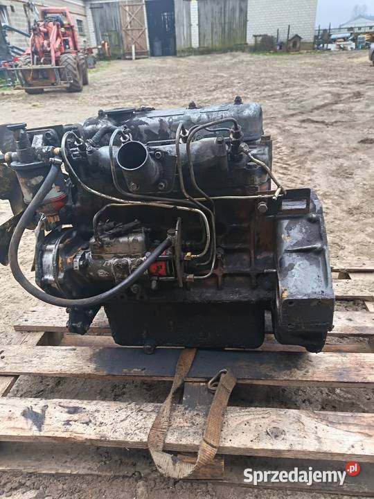 Silnik do mini ładowarki Krzewie Drugie