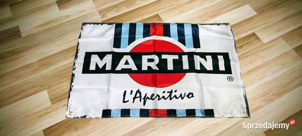 Baner materiałowy 90x60 Alpina VW Wartburg 353 Gniezno sprzedam