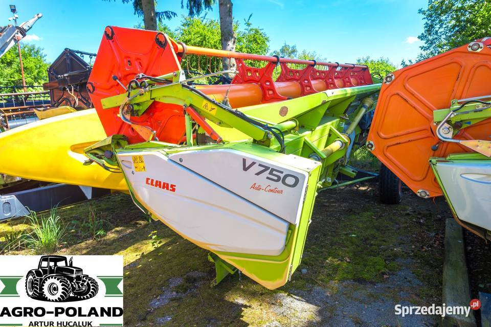 CLAAS LEXION 670 2014 1874 H VARIO 750 Kudowa-Zdrój