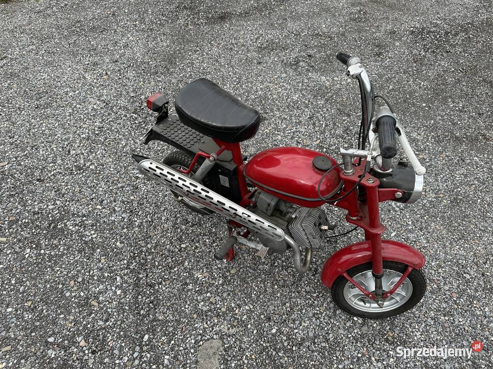 Motorynka Romet Pony m2 Zarejestrowana Okazja nieuszkodzony