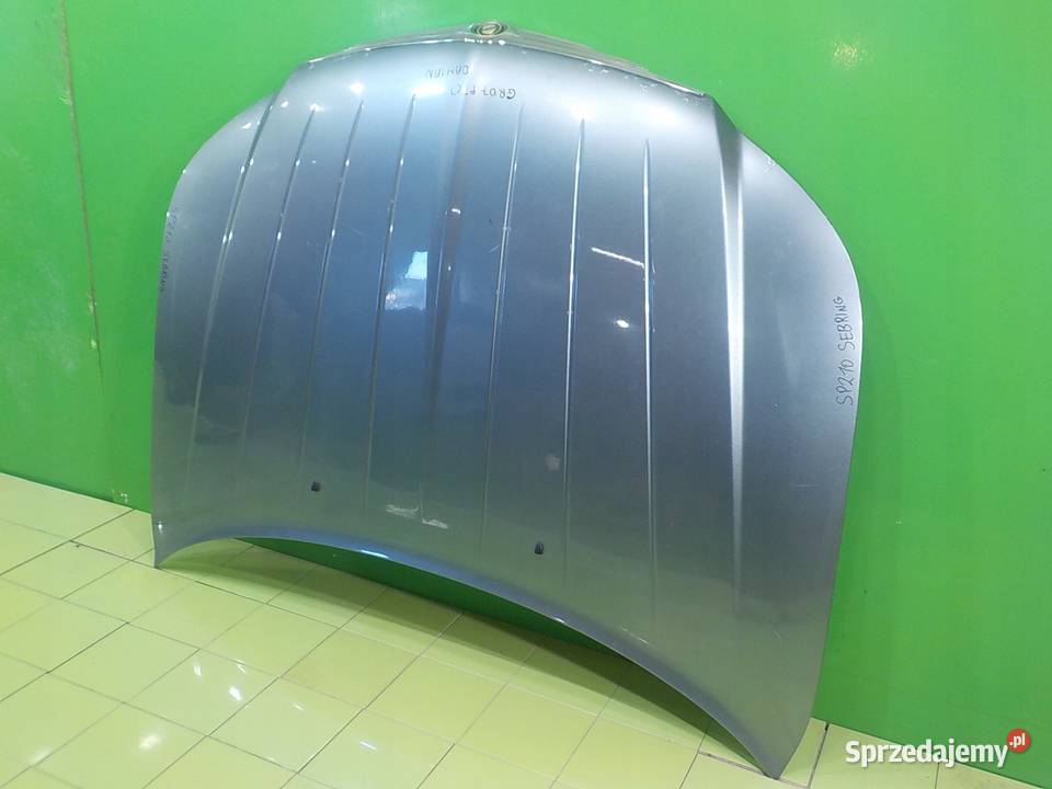 CHRYSLER SEBRING III 24 B 07r SEDAN 4D maska Suków