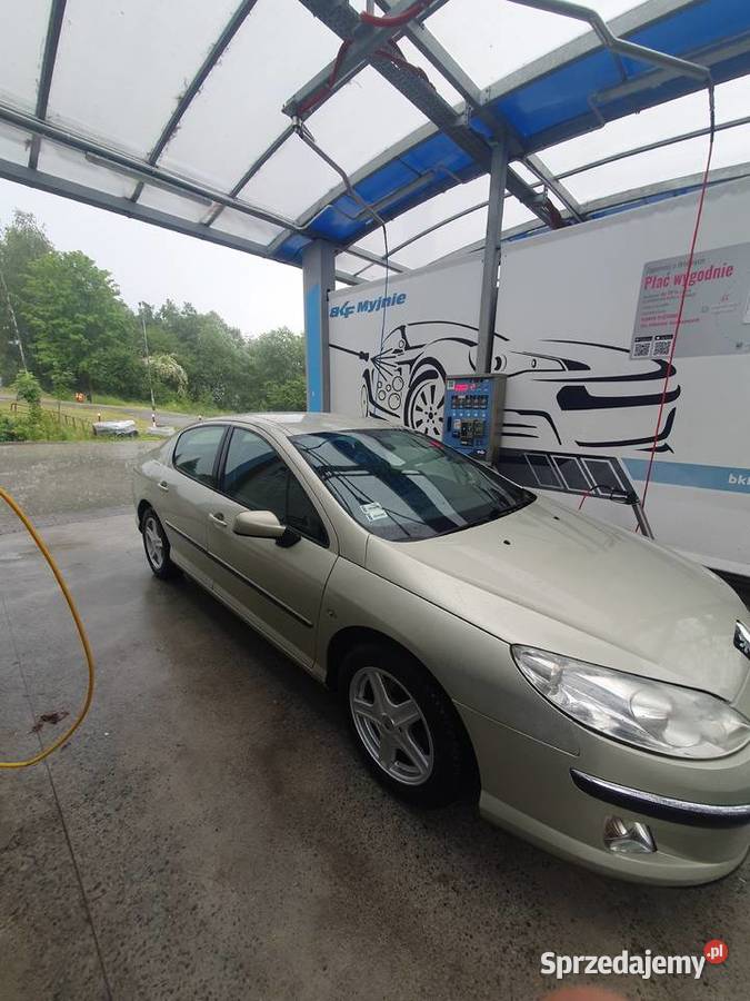 Peguot 407 Zamień Się Hatchback 20 Benzyna Pół Ustrzyki Dolne
