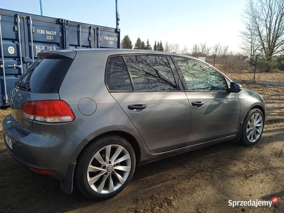 Golf 6 nieuszkodzony Legionowo