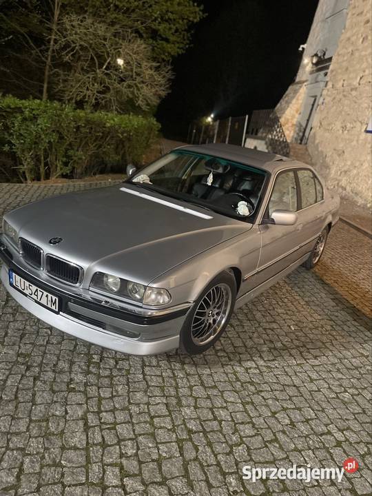 BMW E38 740i LPG benzyna+LPG Seria 7 Nałęczów