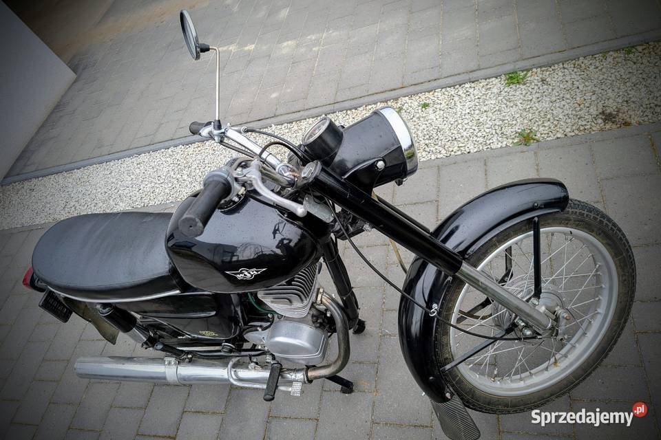 Kultowa WSK 125 1977 W pełni sprawna