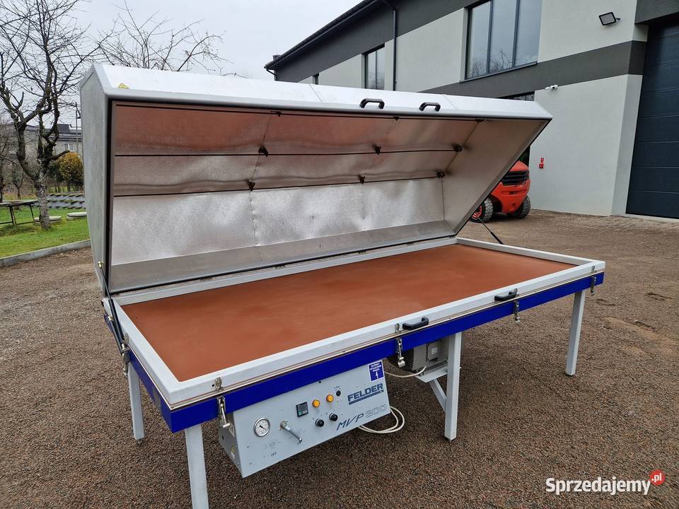 Prasa Membranowa FELDER MVP 300 prasa do gietych małopolskie Kalwaria Zebrzydowska sprzedam