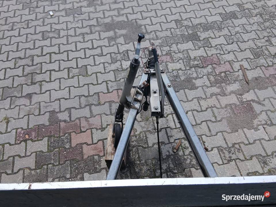 Przyczepa Blyss 615x215m śląskie sprzedam