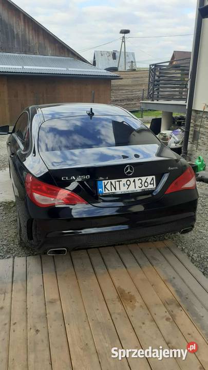 Mercedes Benz CLA 250 4 matic światła przeciwmgielne Ciche