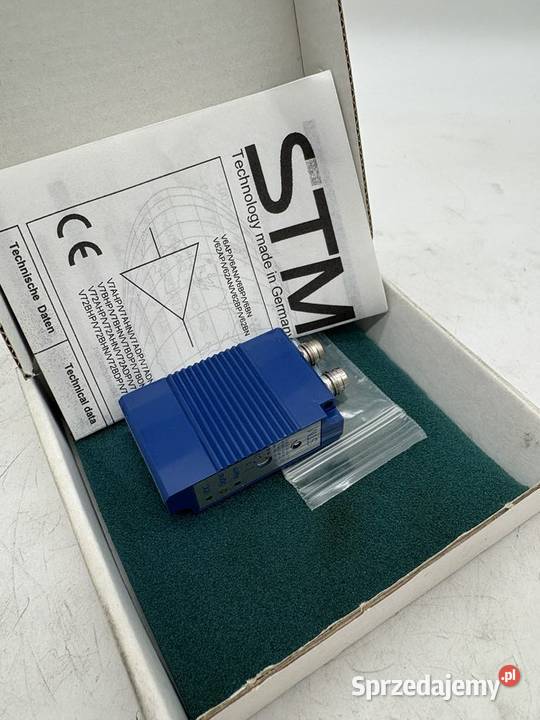 STM V6BP01 Sensor Amplifer mazowieckie Warszawa