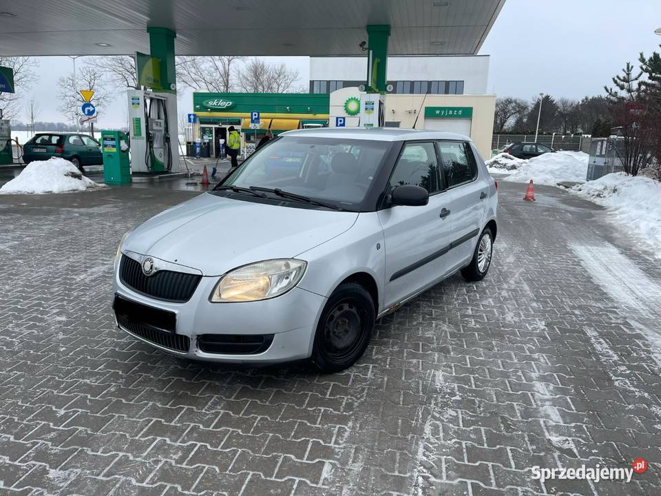 Suuper Skoda Fabia II GAZ KLIMA mazowieckie Pruszków