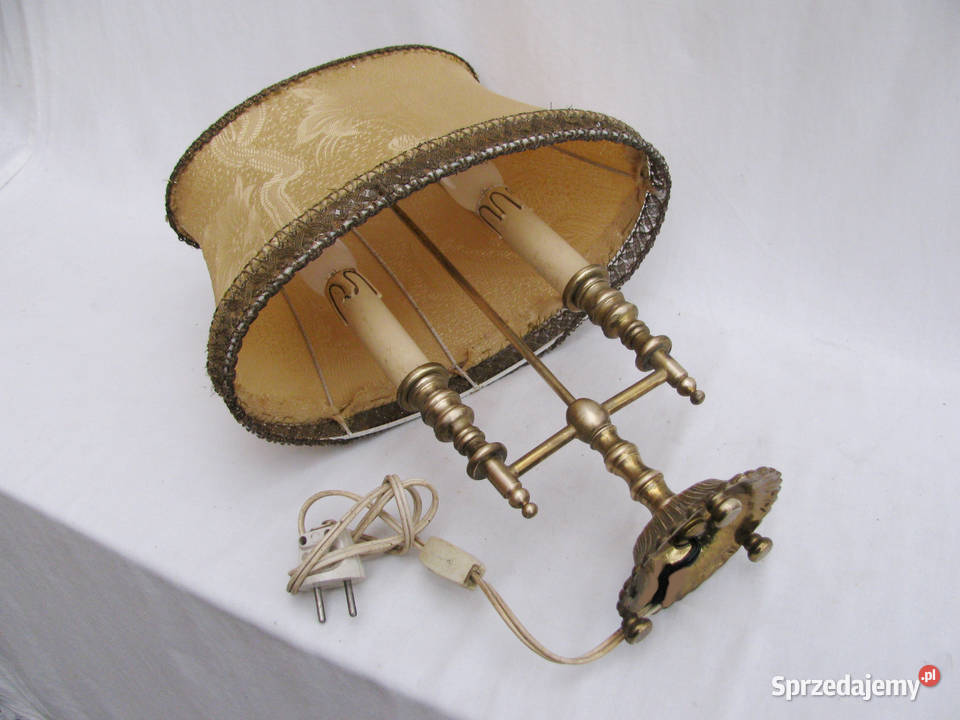 Stara Lampka mosiądz