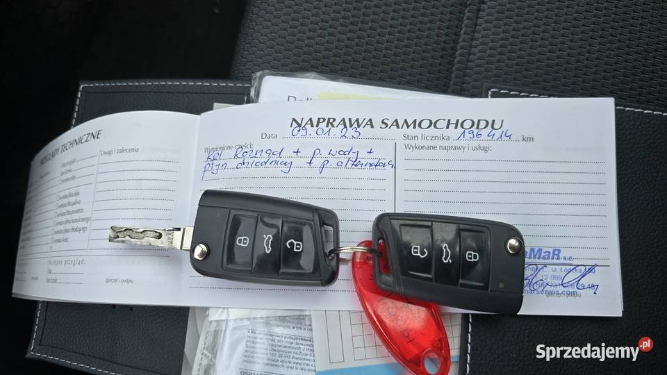 Salon Polska Klimatronik Tempomat ACC Czujnik elektryczne lusterka Andrespol