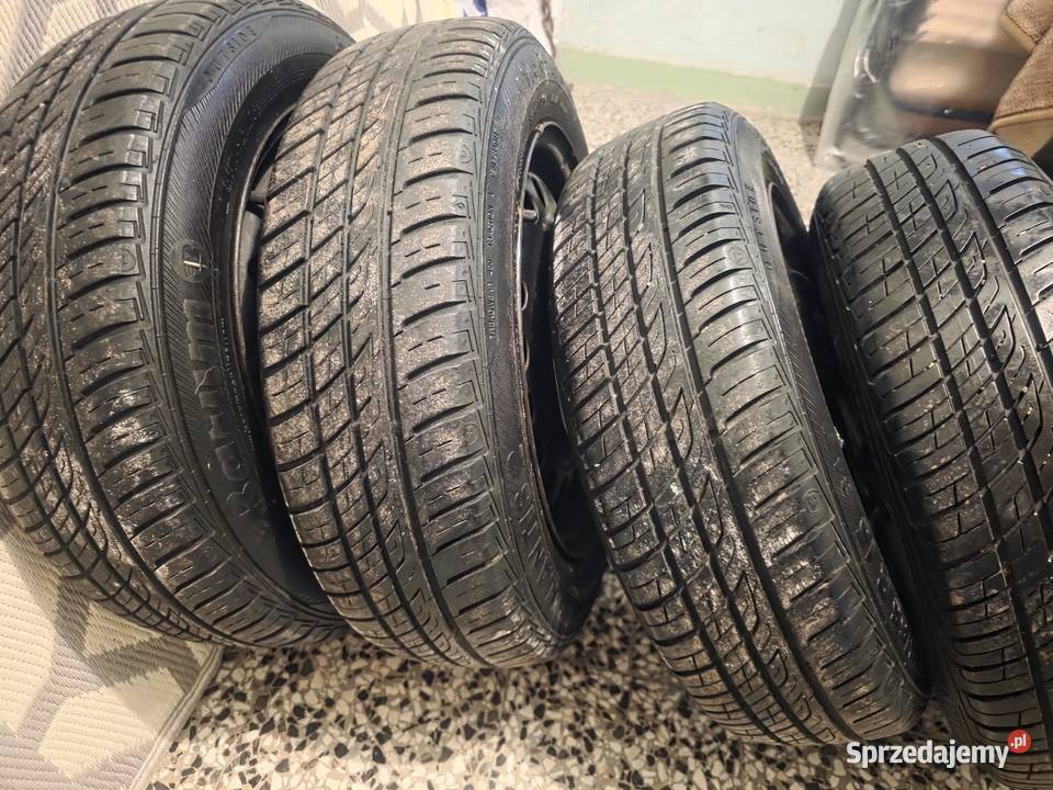 Koła letnie stalowe KIA RIO II Lublin