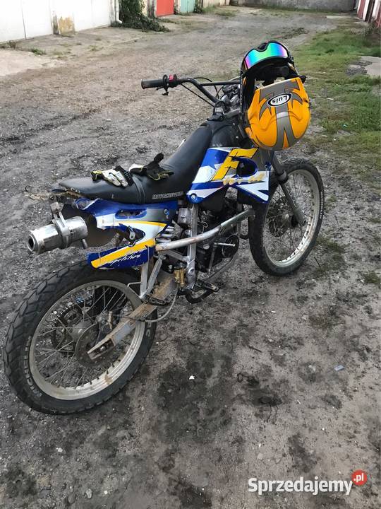 Cross 125 Kxd swap Motorhispania kola 2118 1km Rzepin