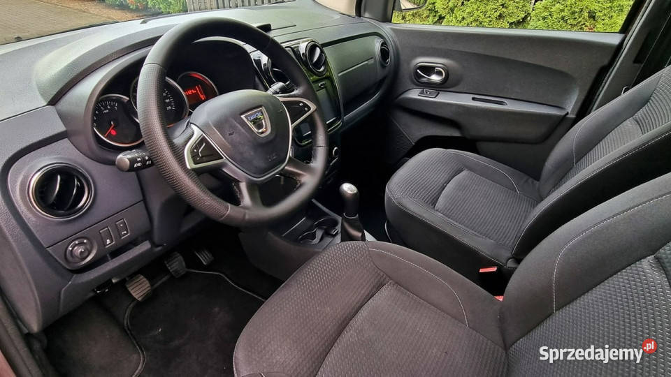 Dacia Lodgy 7 Foteli Navi Klima Kamera GWARANCJA VAT marża Płońsk