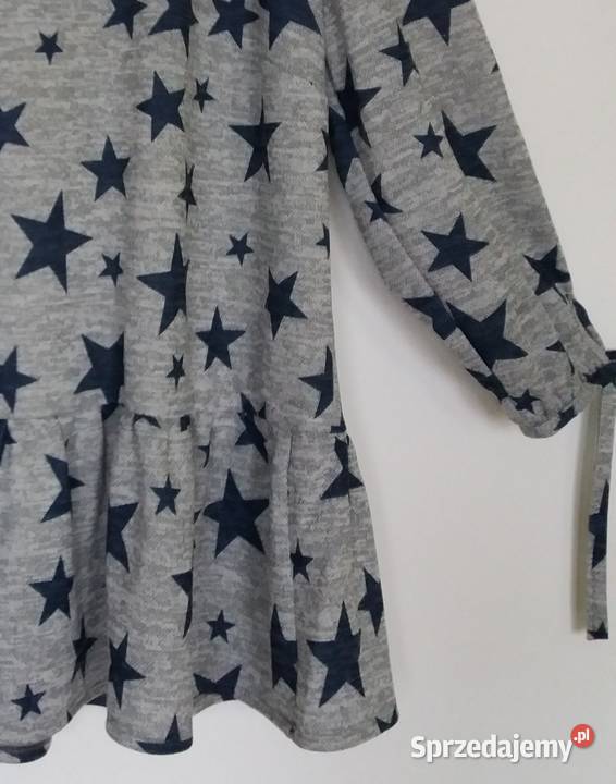 SM Nowa bluzka tunika z falbanką produkt polski śląskie Gliwice