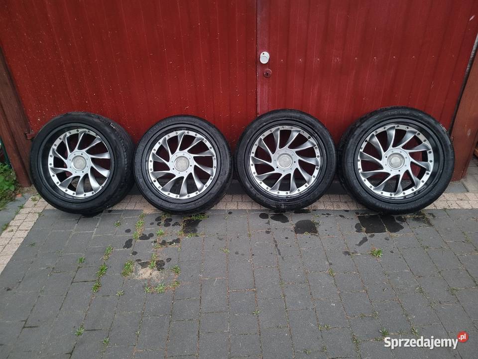 Alufelgi R18 5x100 i 5x1143 Sokołów Podlaski