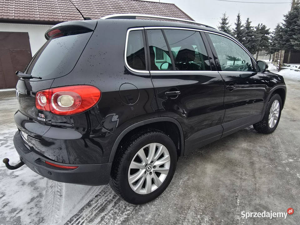 Volkswagen Tiguan 14Turbo DUDKI11 Klimatronic aluminiowe felgi sprzedam