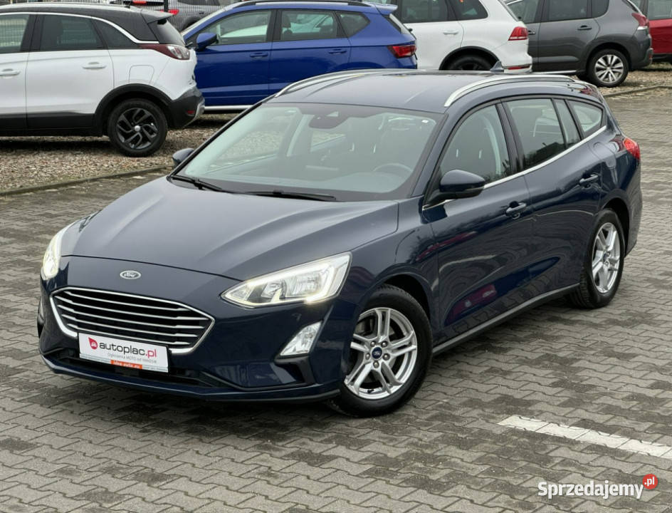 Ford Focus FILMBezwypadkowyNiski PrzebiegRoczna ogranicznik prędkości Suchy Las