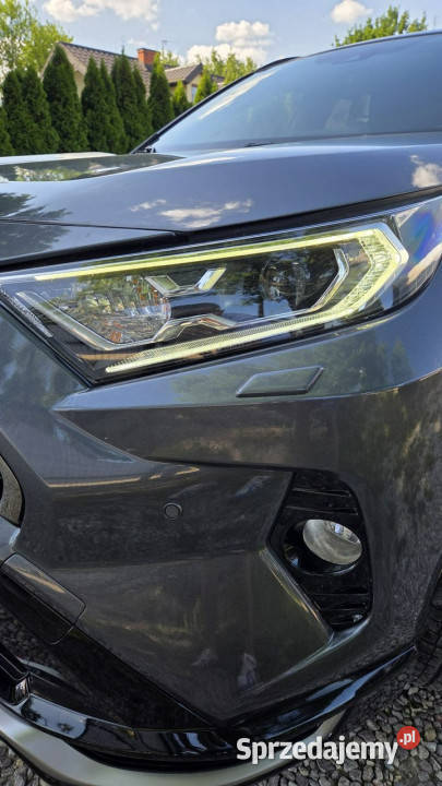 Toyota RAV4 25 PlugIn 306 4x4 Najbogatsza wersja napęd 4x4 mazowieckie