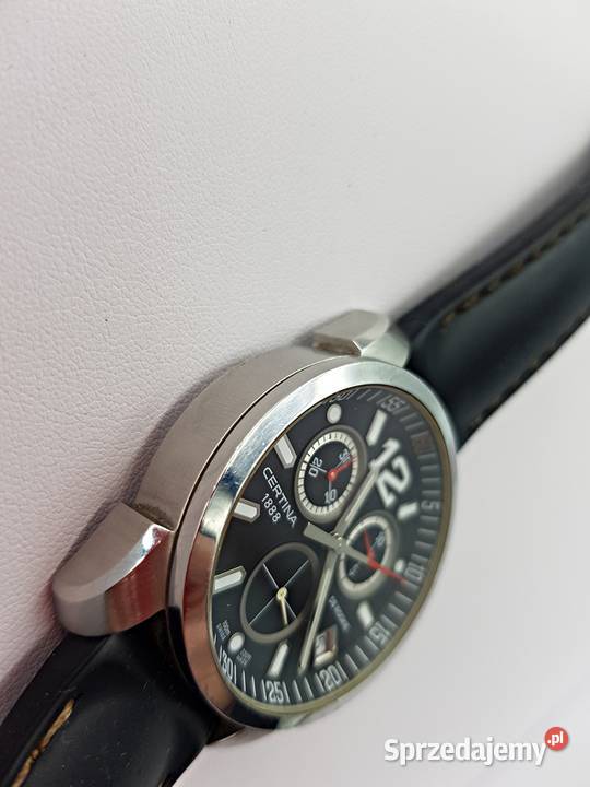 Zegarek męski CERTINA 1888 Ds Rookie C016417 Gdańsk sprzedam