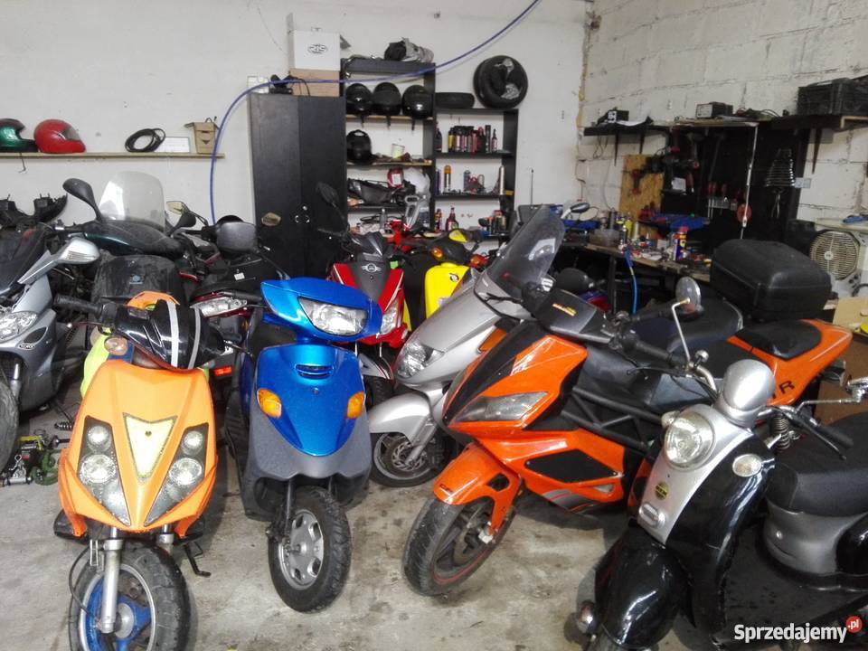 Skuter CPI GTR unikat koła 17 okazja łódzkie Łódź