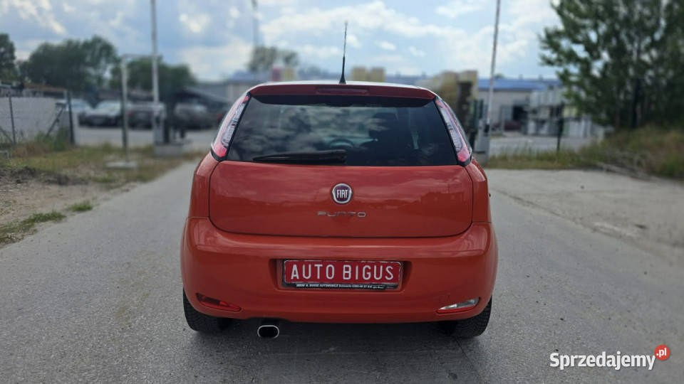 Fiat Punto 14 78 wersja sporting czarny sufit pomorskie Lębork