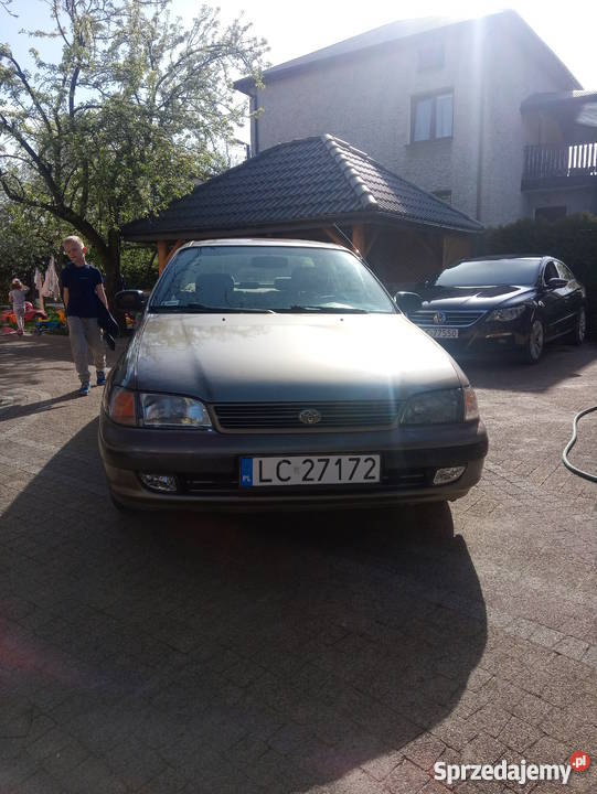 TOYOTA CARINA E 16 16V 4AFE manualna Chełm