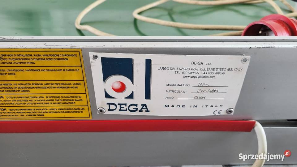 Taśmociąg prosty przenosnik taśmowy 260 x 60 3 zachodniopomorskie Białogard