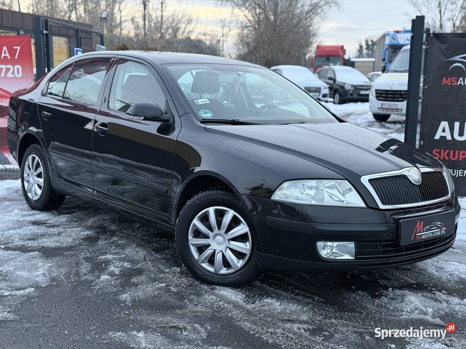 Skoda Octavia Klimatyzacja 16 Benzyna MPI 105 isofix Poznań