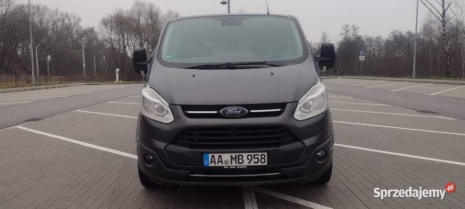 Ford Transit Custom 9 osobowy 20 tdcisprowadzony Kraków