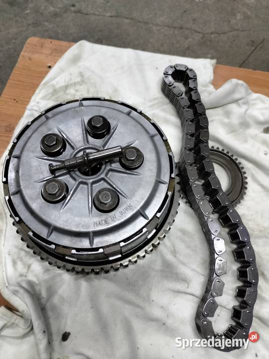 Kawasaki GPZ 500 kompletne sprzęgło łódzkie