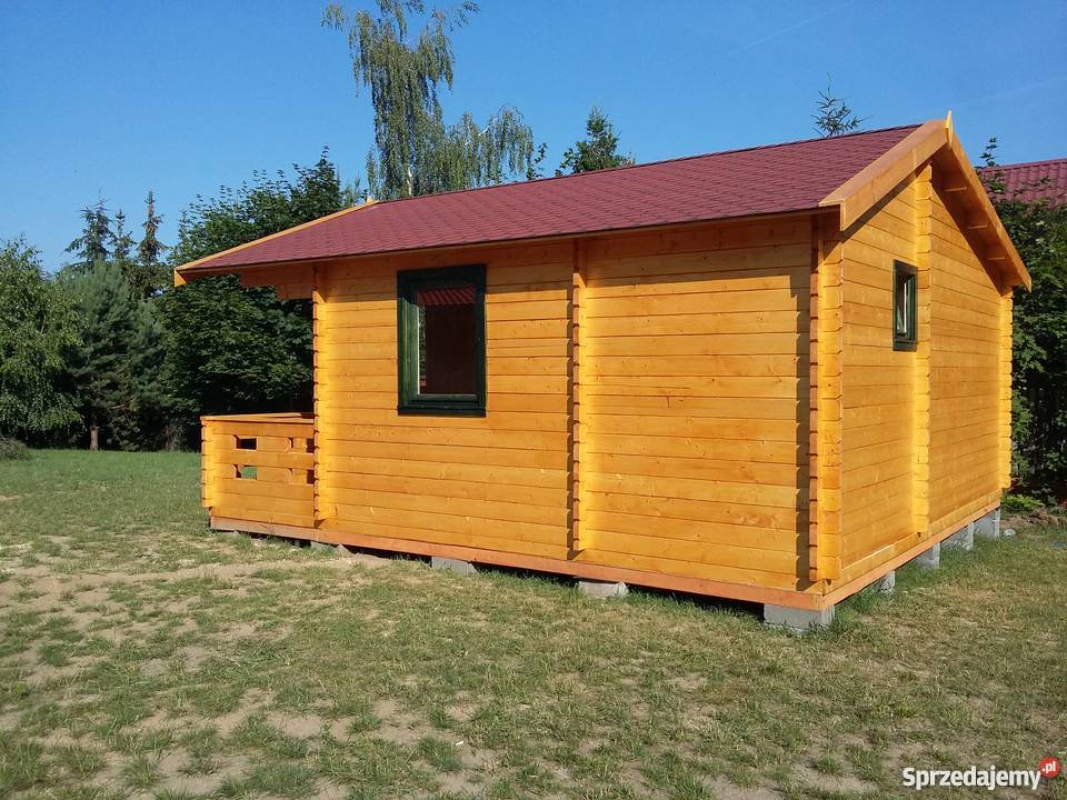 Domki drewniane łódzkie Łódź łódzkie sprzedam