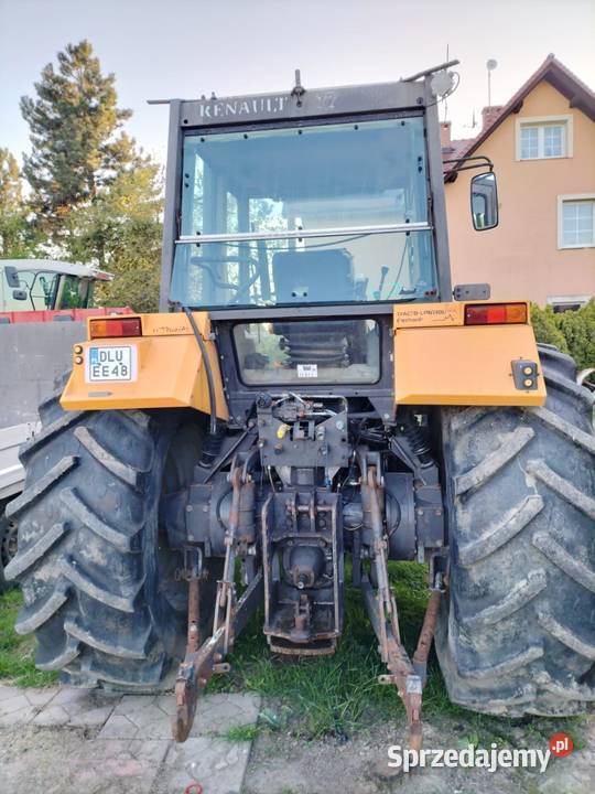 Renault 17574 Turbo Fendt Renault Legnica