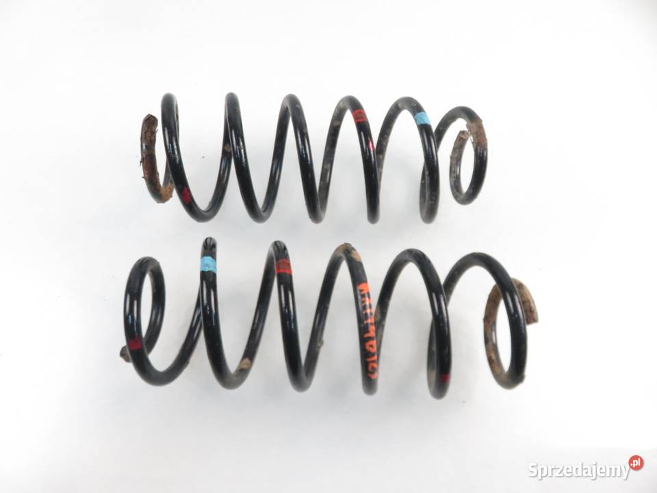 SPRĘŻYNY TYŁ TOYOTA COROLLA E15 SEDAN