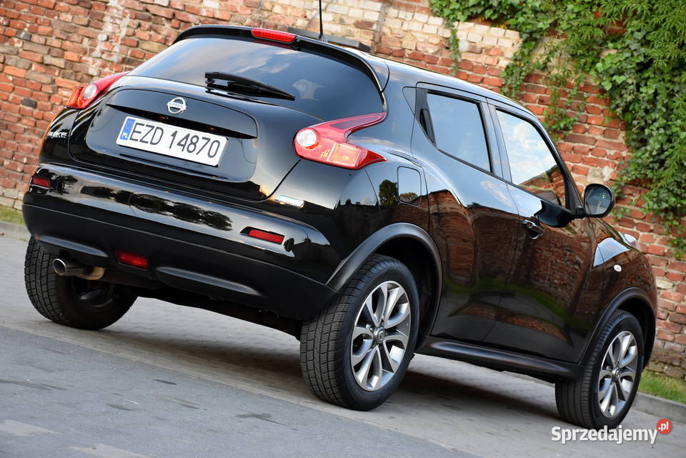 Nissan Juke I Acenta 15dCi 110 ClimatronicKamera Zduńska Wola