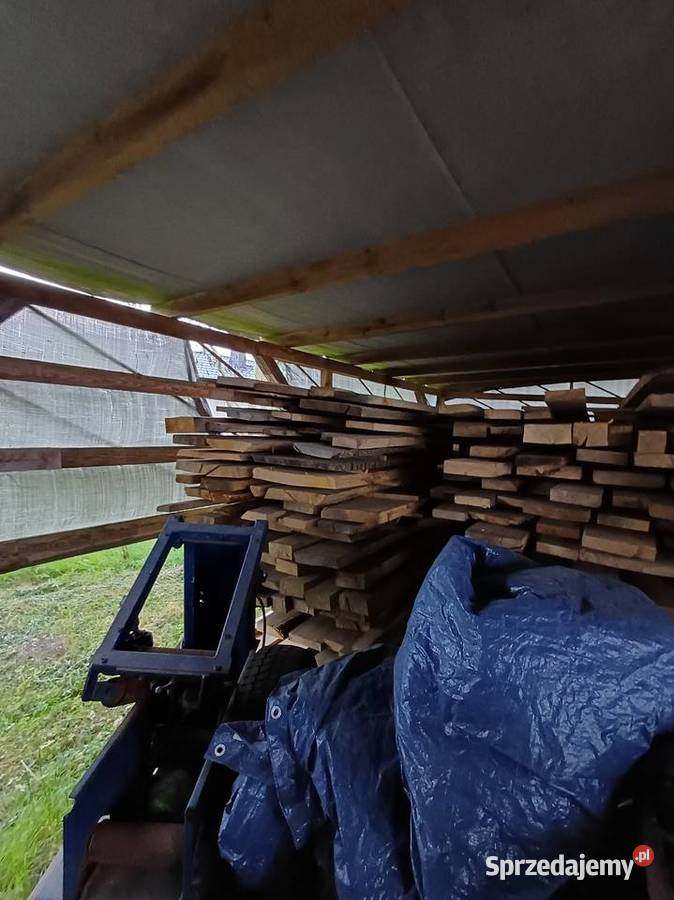 Tarcica sezonowana 8lat