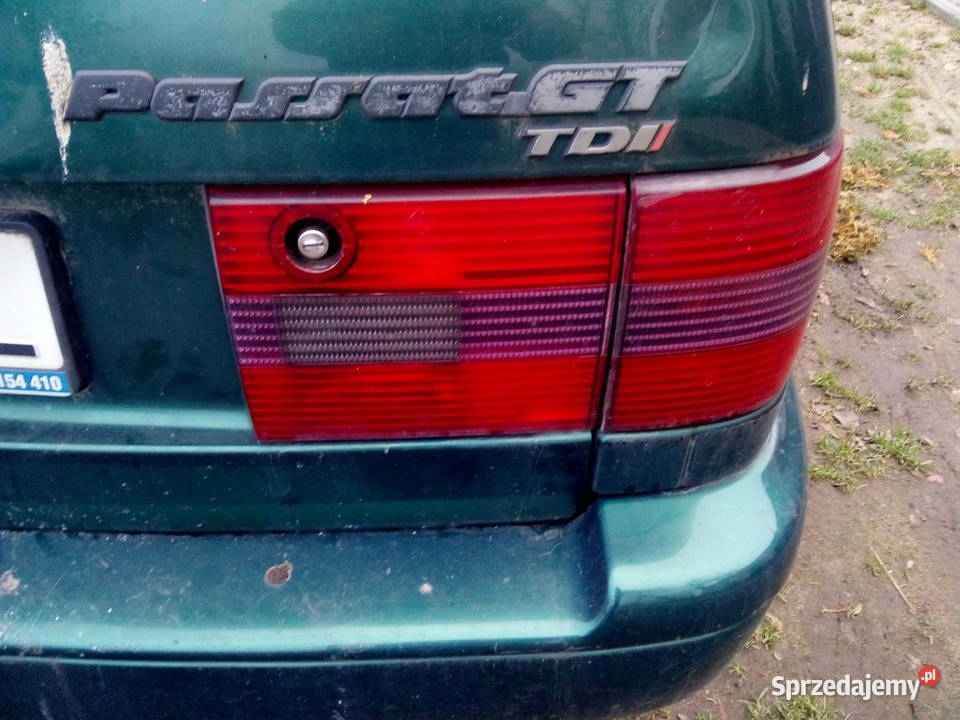 Passat B4 19 TDI wielkopolskie Pobiedziska