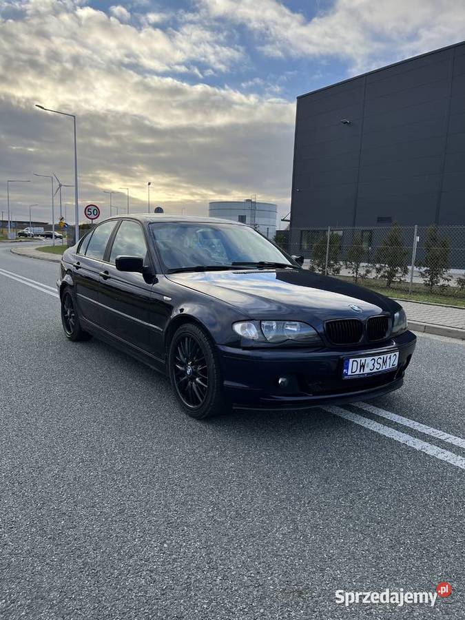 BMW e46 seria 3 325i
