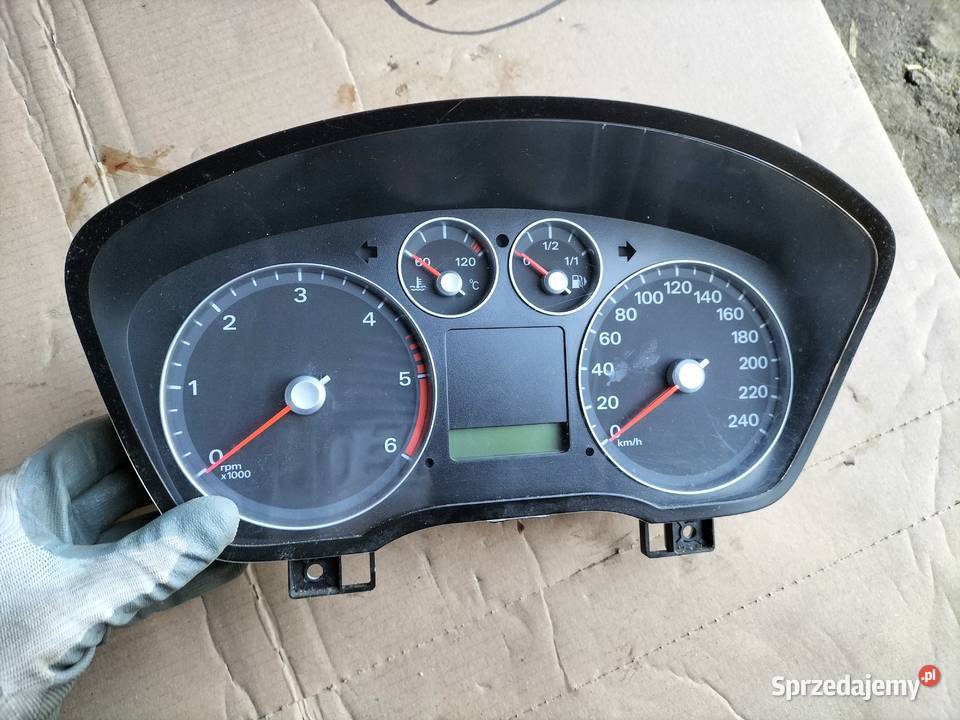 FORD FOCUS C MK1 16 2004 LICZNIK ZEGARY Kamień-Kolonia