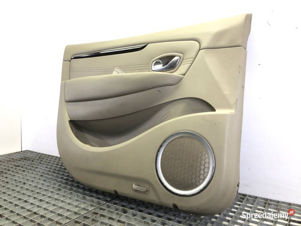 BOCZEK DRZWI LEWY PRZÓD RENAULT GRAND SCENIC III