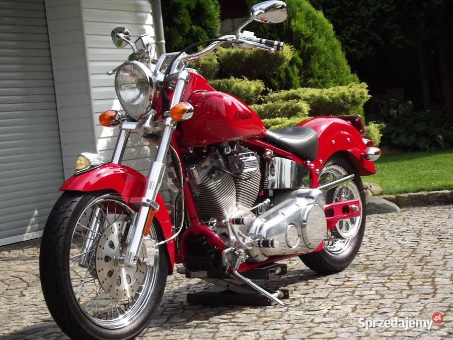 FABRYCZNIE NOWY INDIAN SCOUT Z 2003 100 ORYGINAL