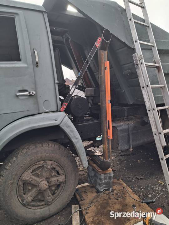 Kamaz wywrotka terenowy off road Wywrotki Bojanowo