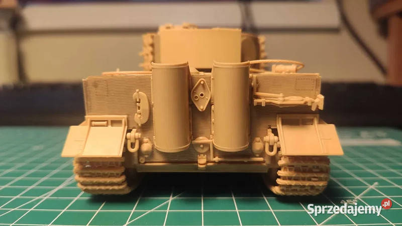 Model czołgu Tamiya 148 PzKpfwVI Tiger I późna Gdańsk sprzedam