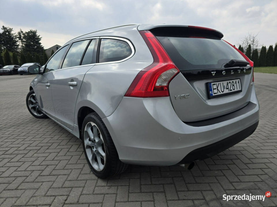 Volvo V60 16hdi Ocean RaceNaviSerwisSkóryKlimatr V60