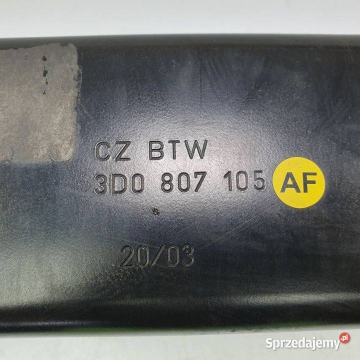 BELKA ZDERZAKA PRZÓD VOLKSWAGEN PHAETON Lipno sprzedam