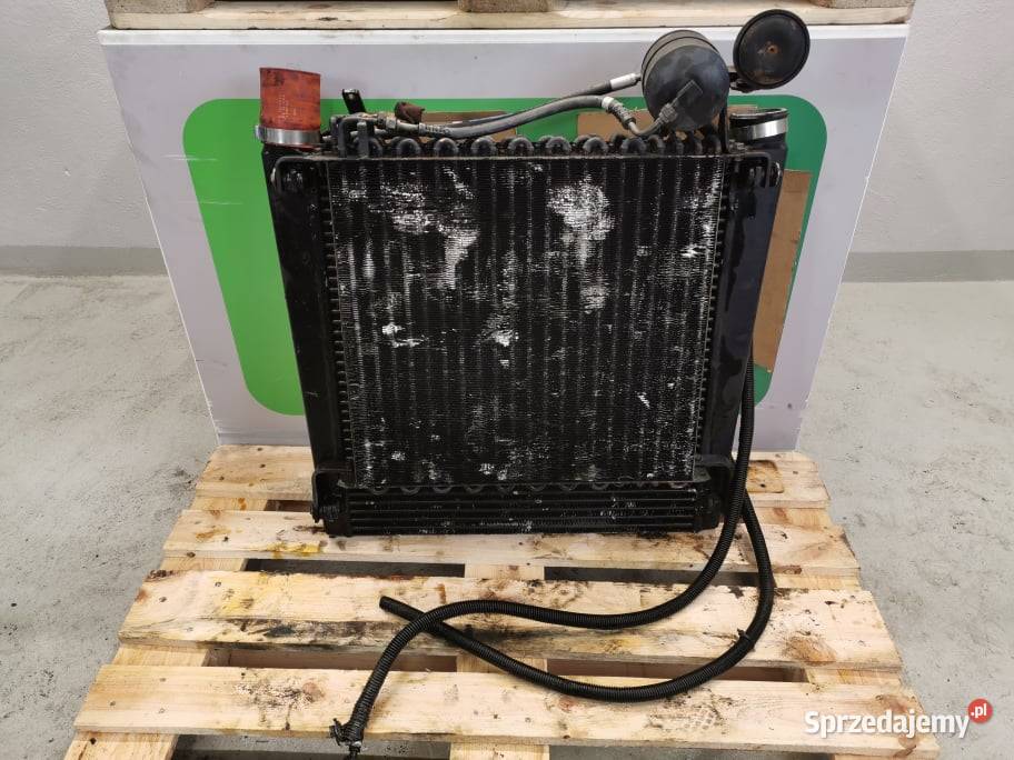 Intercooler Case MX 270 Magnum Wilkowo sprzedam